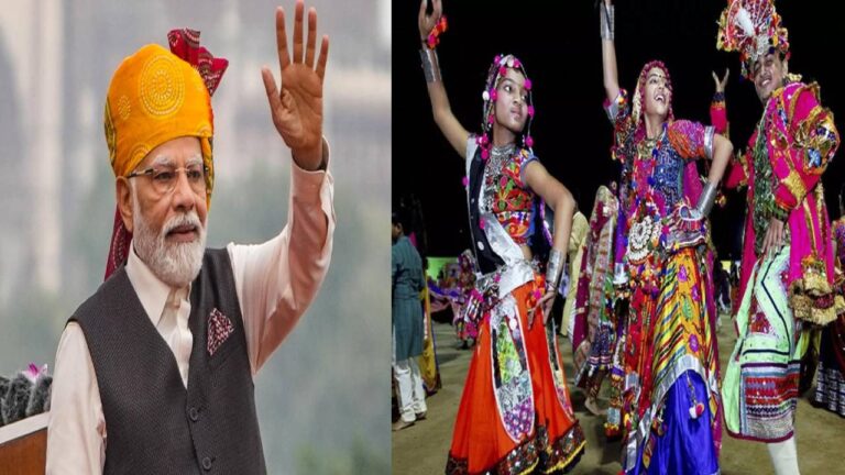 A world record is going to be made on Garba song written by PM Modi, one lakh people will dance; Know the date and venue