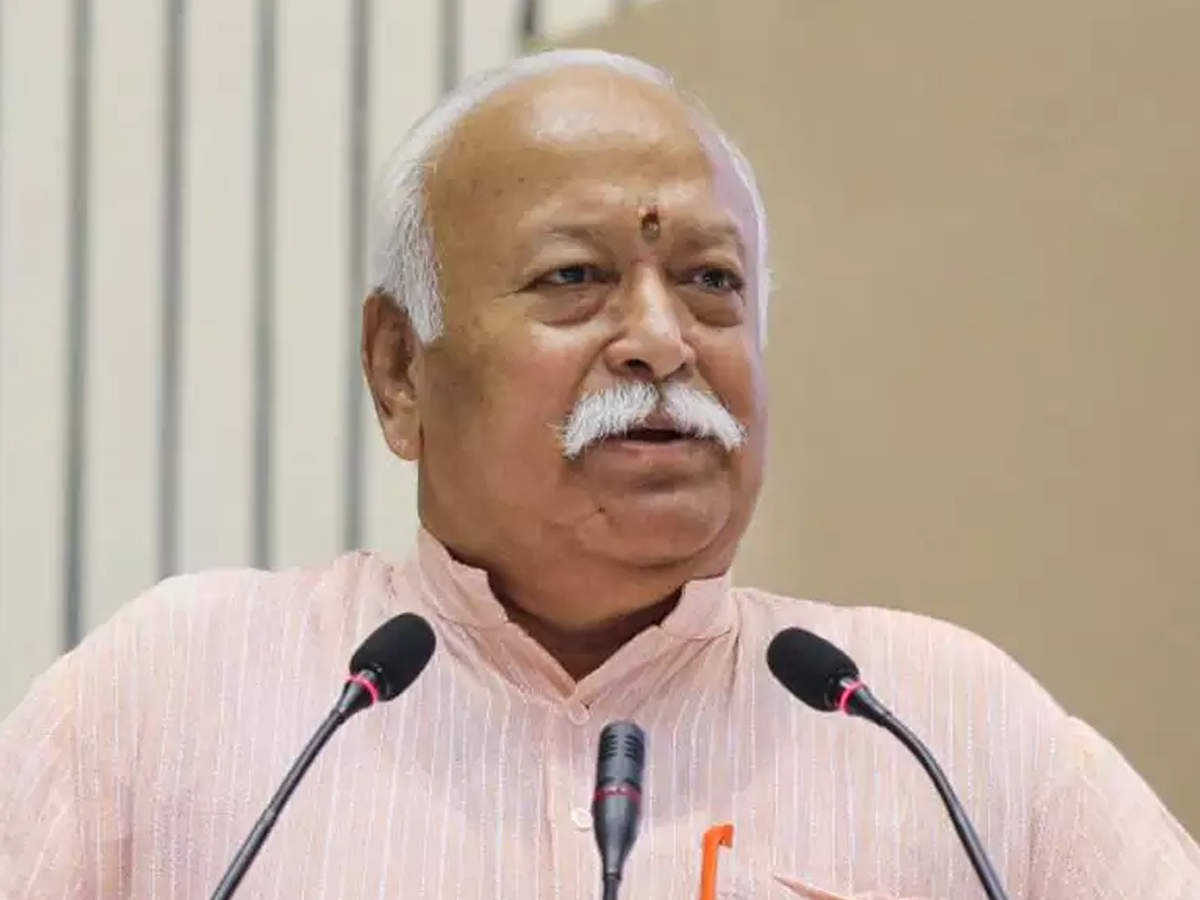 Mohan Bhagwat said - India is showing the world the path of religion, it will also build a Shri Krishna temple in Deoband