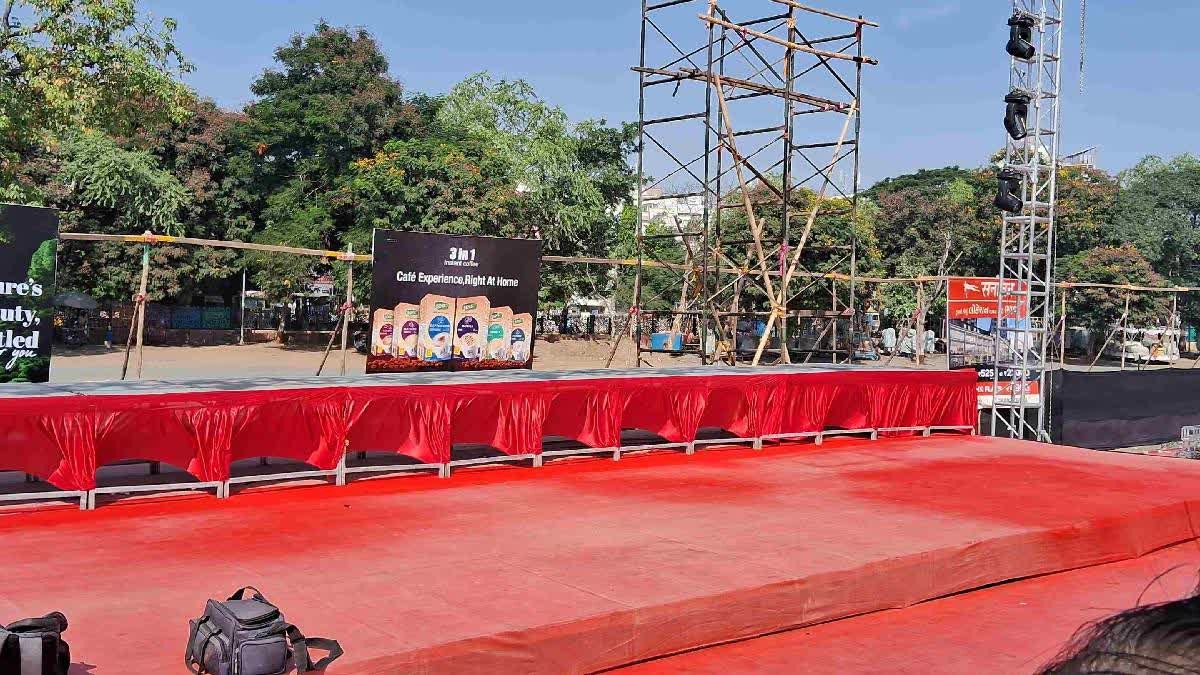 Two lakh watt sound system, PM Modi's garba song, one lakh people will dance on Poonam's night, a 'world record' will be made in Gujarat.