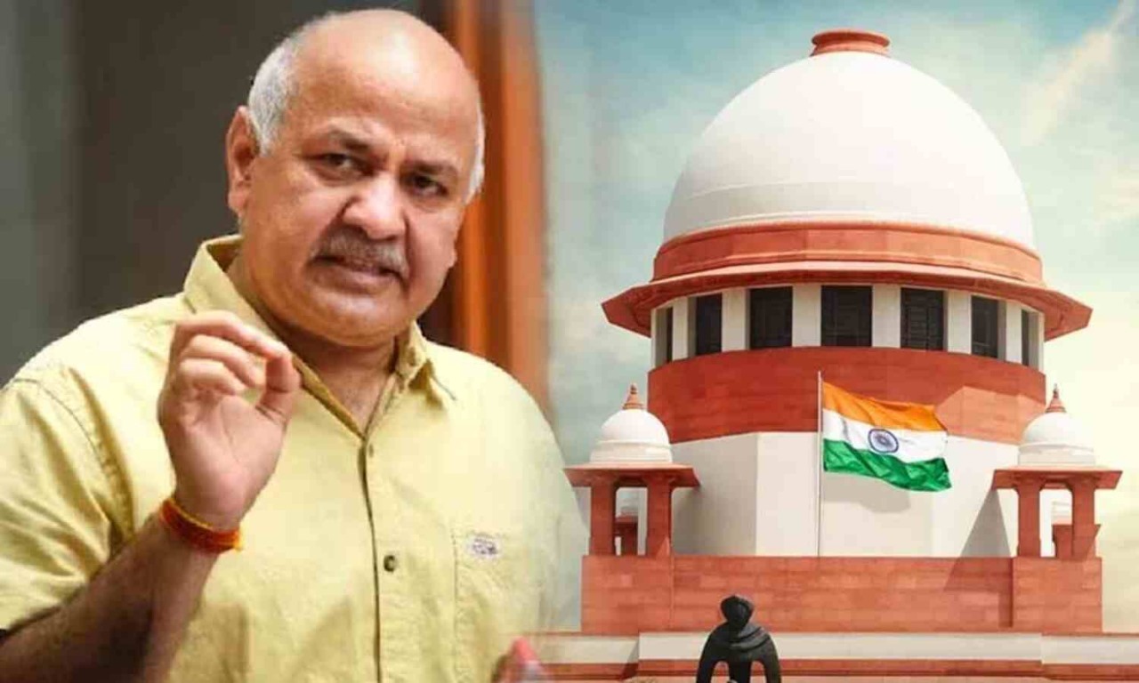 Supreme Court shakes Manish Sisodia in liquor policy case, does not get bail