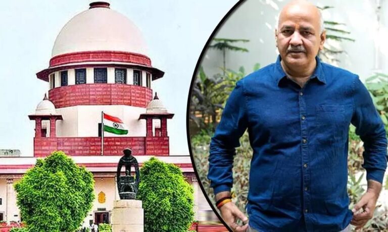 Supreme Court shakes Manish Sisodia in liquor policy case, does not get bail