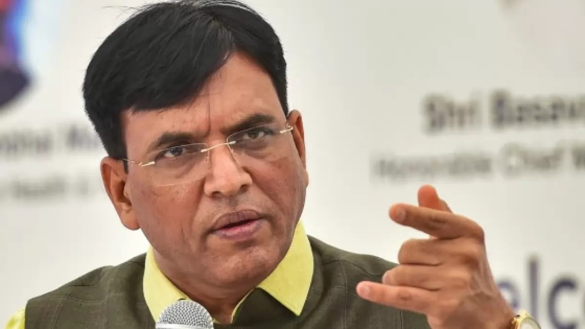 Deaths due to heart attacks are linked to Covid... Union Health Minister Mansukh Mandaviya, who arrived in Gujarat, gave this advice