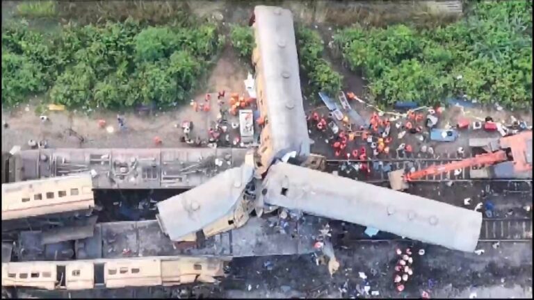 Two passenger trains collide in Andhra Pradesh, 14 dead, 50 injured