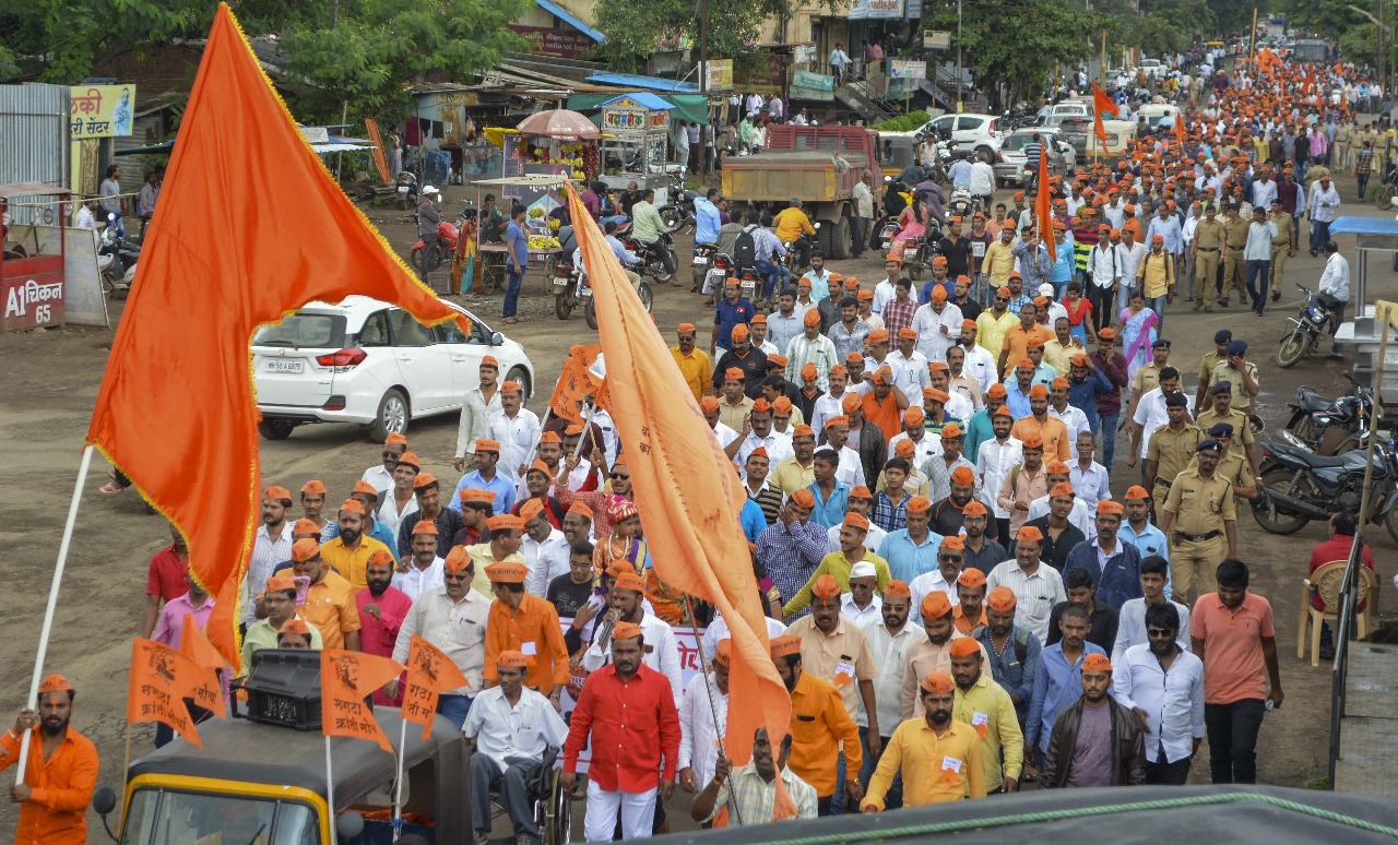Maharashtra government alert, curfew imposed in Dharashiv district following violence in Maratha reservation movement