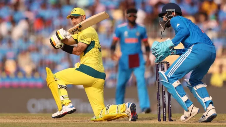 AUS vs SA: This player did a shameful act during World Cup 2023, his act was caught on camera