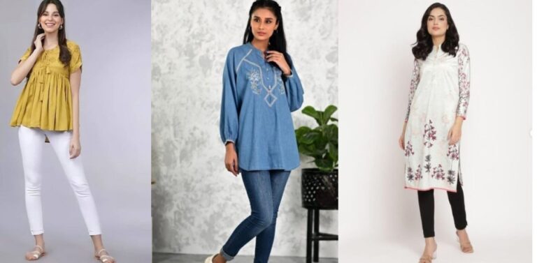 Wear this kurti with jeans in winter, stay comfortable