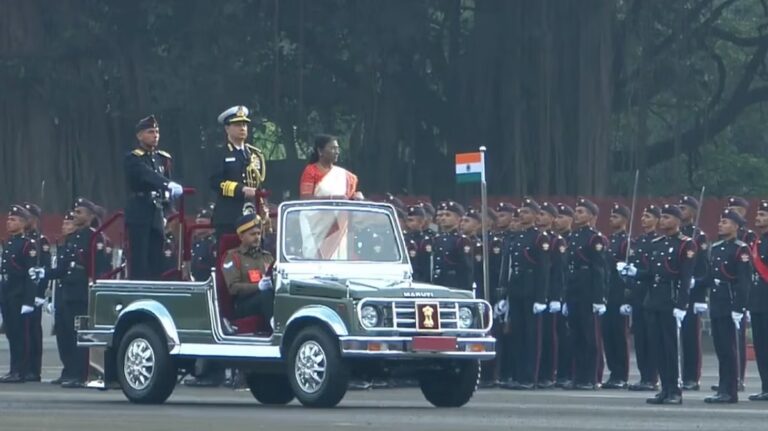 First batch of NDA women cadets take part in passing out parade, President Murmu calls it historic day