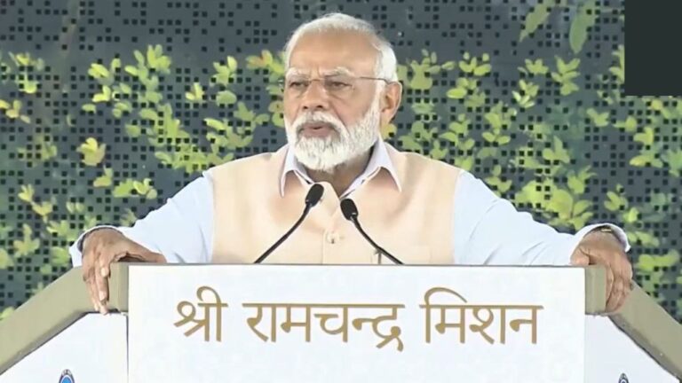 Today, the entire world sees India as a global friend, PM said in Kanha Shanti Vanam