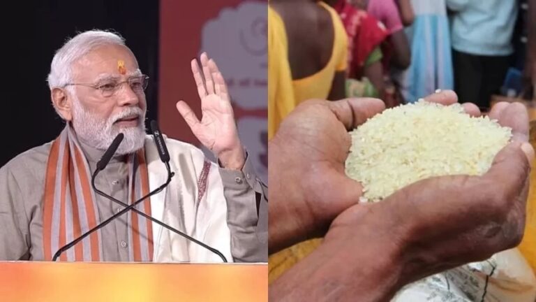 Modi government's big decision, free ration will be available for so many years now under PMGKAY scheme