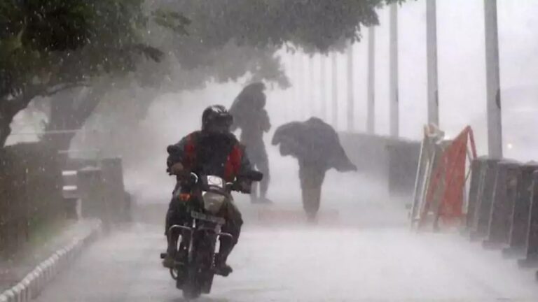 Active cyclonic storm 'Michang' in Bay of Bengal, continuous heavy rains in Chennai