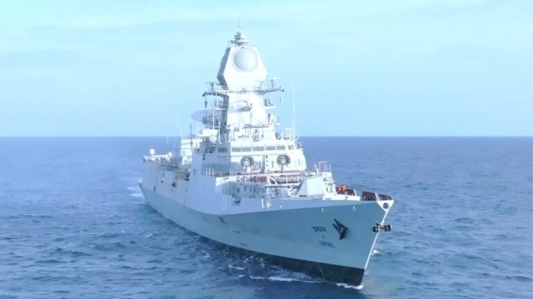 Imphal, the third warship of Project 15B to be unveiled tomorrow, know why it's special