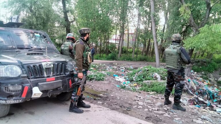 Security forces in Jammu-Kashmir killed two terrorists, ambushed in a cave
