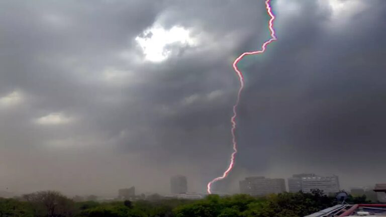 17 dead due to unseasonal rain and hail, lightning in Gujarat; The Meteorological Department issued an alert