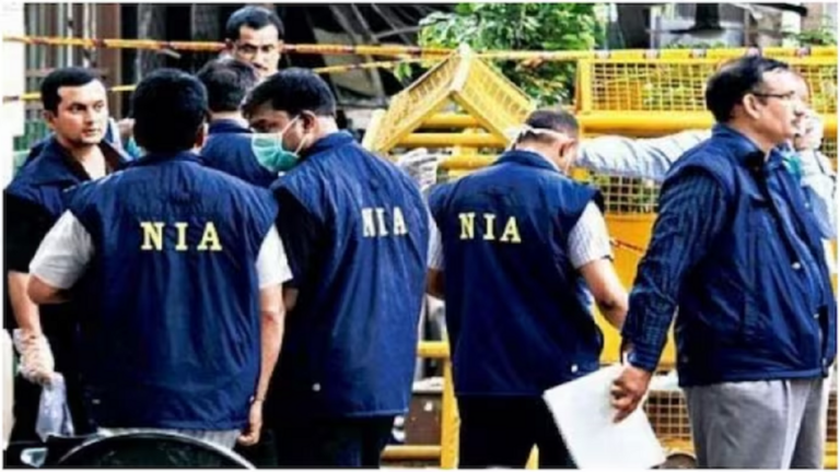 Major action by NIA in case of human trafficking, quick raids on suspects' hideouts in 10 states