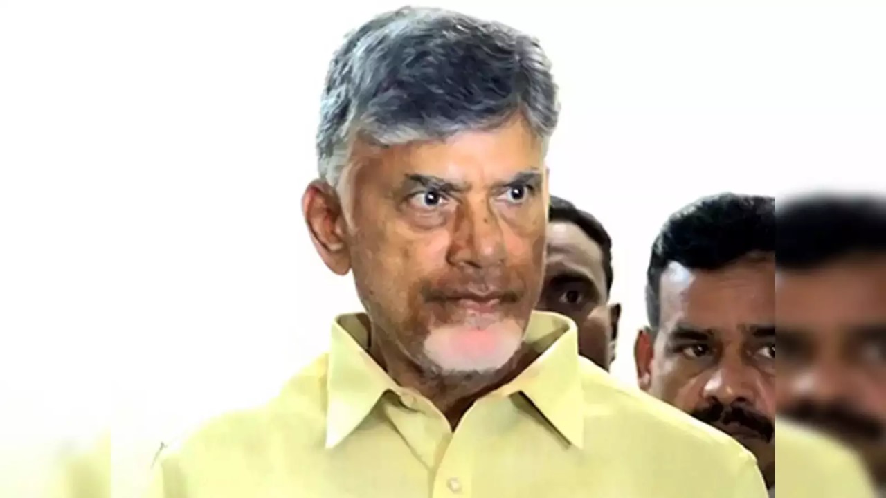 Former CM Chandrababu Naidu, who reached home after spending 53 days in jail, was welcomed by family and supporters