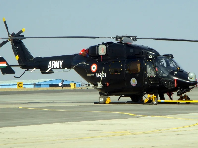 Indian Army launched the combat version of Dhruv helicopter, now the enemy will be waiting
