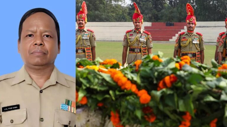 A BSF jawan who was martyred in Pakistan firing saved the lives of many jawans
