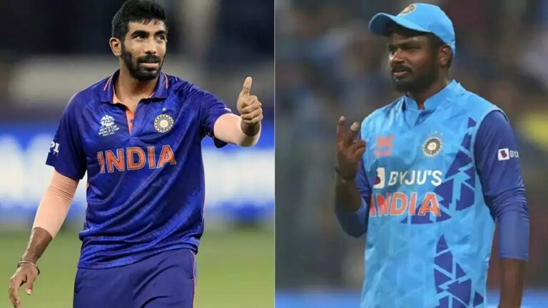 Bumrah-Samson out of squad, three in; Team India has changed a lot after the last series