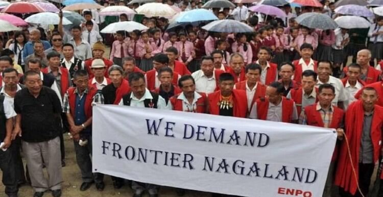 The solution to the demand for a separate state ENPO is an economic package, the Nagaland government recommended to the Centre