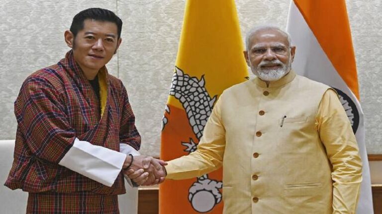 King Wangchuck of Bhutan will visit India to discuss further bilateral partnership between the two countries