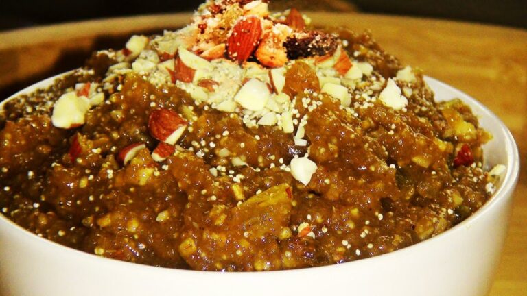 If you want to stay fit and healthy in winter, eat ginger halwa, know how to make it.
