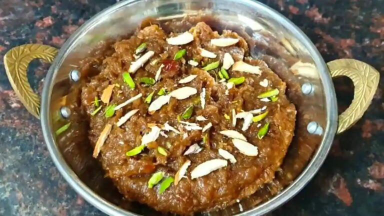 If you want to stay away from cough and cold in winter then eat ginger halwa, learn easy recipes from here.