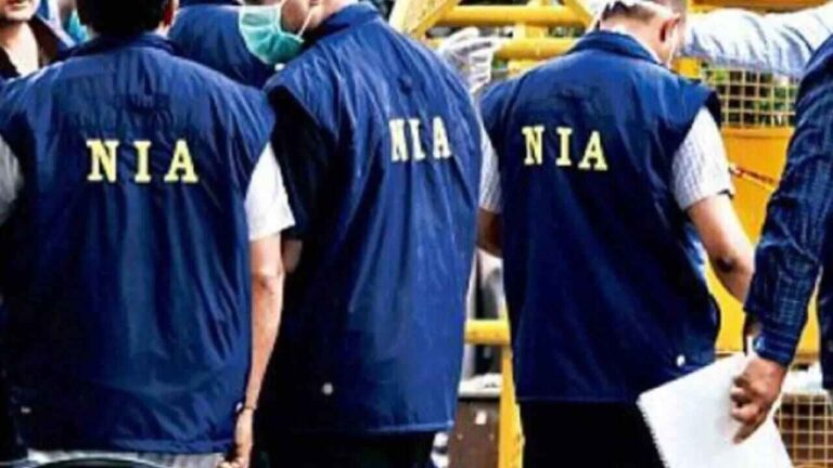 NIA raids in four states, many raids in Jihadi terror organization network case