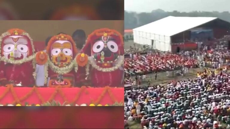 One lakh people recited the Gita, a wonderful sight was seen; Prime Minister Narendra Modi said - this is commendable