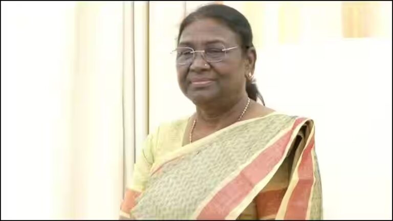 'Expression should be within the norms of etiquette', President Draupadi Murmu also lamented over the mimicry incident