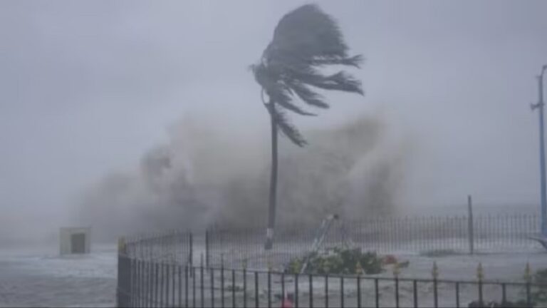 A cyclonic storm formed in the Bay of Bengal, its impact may cause heavy rains in these areas