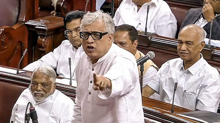 TMC MP Derek O Brien suspended from Rajya Sabha, protests in Vail over security lapses