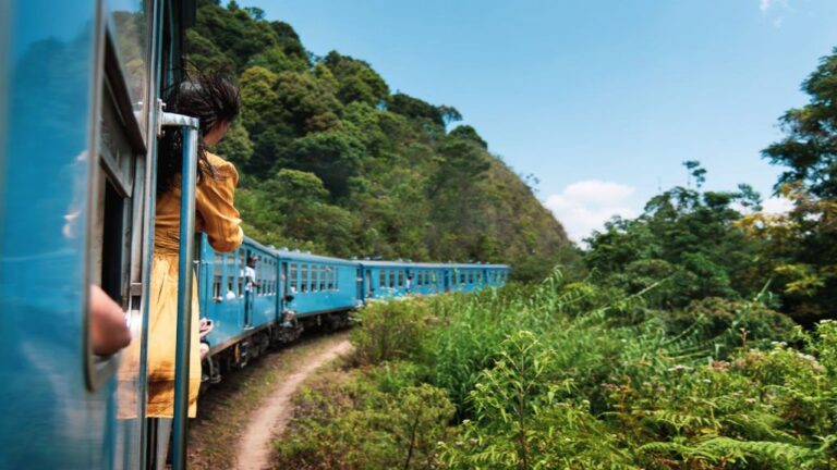 The journey of three countries will be completed by sitting in this train, this train covers the best distance in the world.