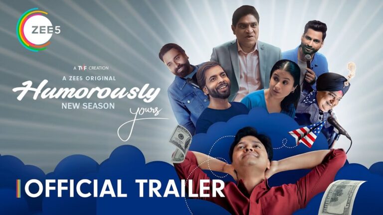'Humorsally Yours Season 3' trailer released, Vipul Goyal's comedy series to release on this day