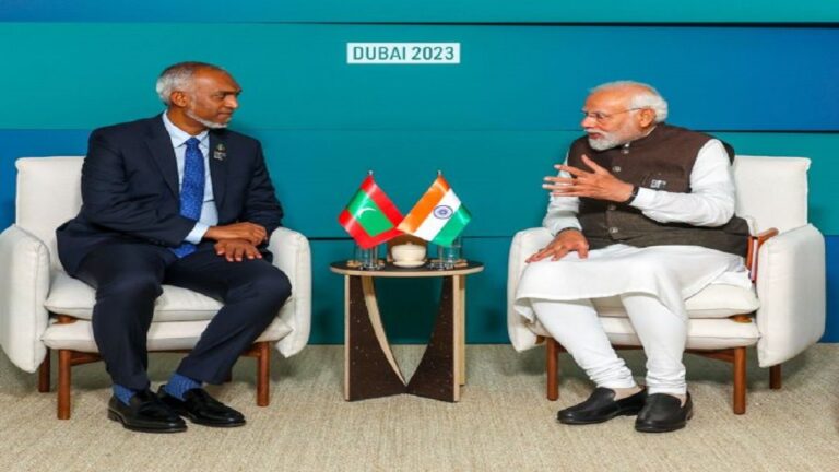 Newly elected Maldivian President Muizu's anti-India attitude changed after meeting PM Modi, China stunned by announcement
