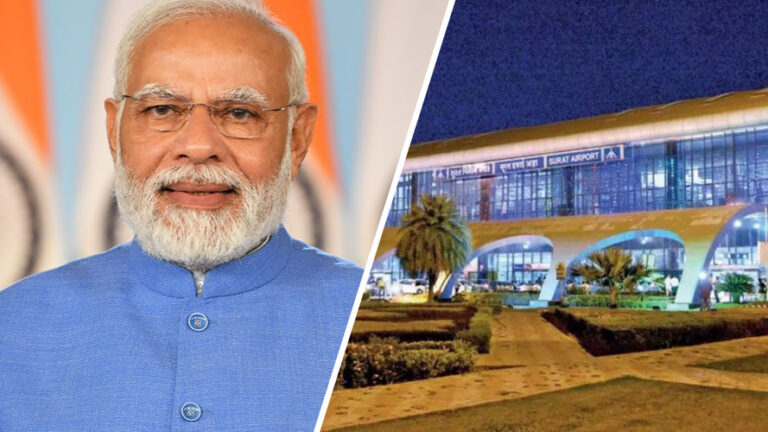 The cabinet has given approval to make Surat airport an international airport, PM Modi said this