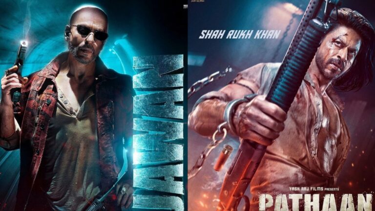 IMDb names Shah Rukh's Pathan and Jaawan as the most popular films of 2023, beating Leo-Jeller