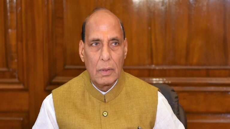 Defense Minister leaves for Chennai to review damage caused by Cyclone Michong