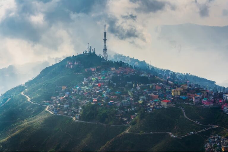 Kurseong is the best place to visit in December, a must visit
