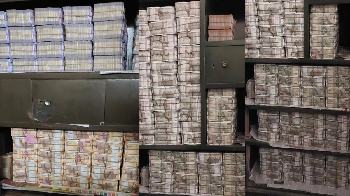 Half a rupee found in IT raid in Buddh Distillery, note counting machines also lost