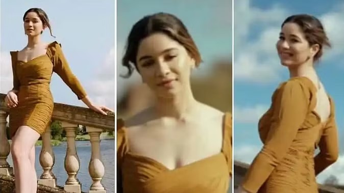 If you want to attend a New Year party, wear this kind of dress, you will look beautiful