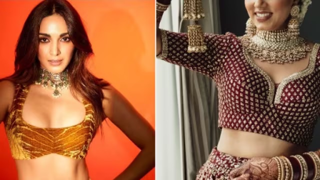 What neckline to make in blouse with saree? If you are confused, check out these designs