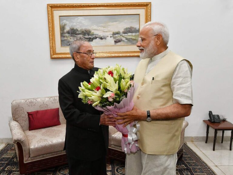 PM Modi paid tribute to the former President on his birth anniversary, shared the picture on social media