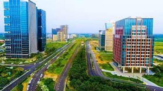With world-class amenities, Gift City is becoming the choice of service sector, making it a good place for investment