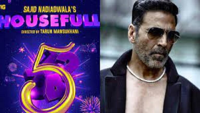 Shock the fans! 'Housefull 5' will not release on Diwali, due to which the release date has been postponed