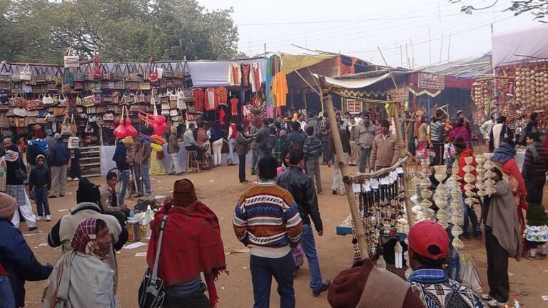 Vishwa Bharati has given permission to organize Posh Mela in its premises, which was earlier refused on this ground