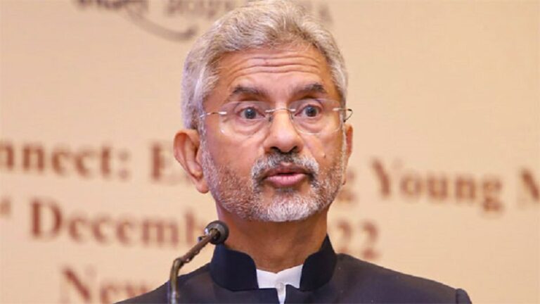 'It is important to show India's progress to the world,' S Jaishankar told Indian students and youth in Dubai.