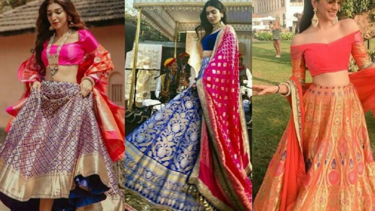 Silk lehenga will look new year after year, take care like this