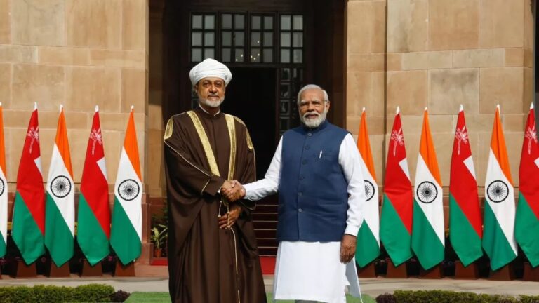PM Modi and Haitham bin Tariq will have bilateral talks, both reached Hyderabad House in Delhi