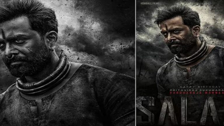 Prithviraj came to the defense of the violent scenes in Salaar, saying- the makers should have creative freedom