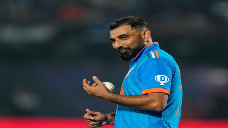 Mohammad Shami continued to take injections during the World Cup match, but now...